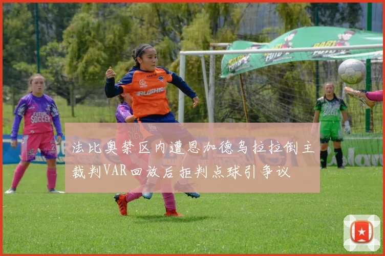 法比奥禁区内遭恩加德乌拉拉倒主裁判VAR回放后拒判点球引争议