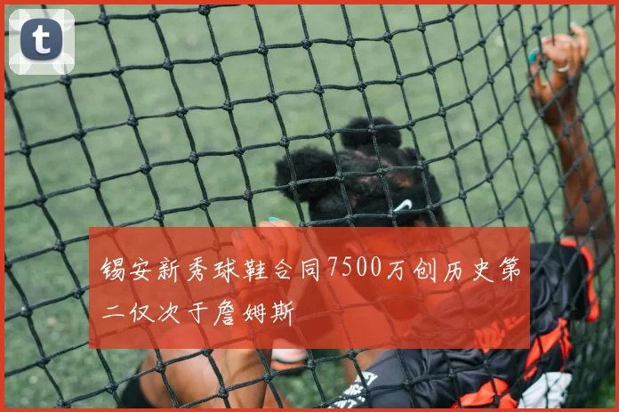锡安新秀球鞋合同7500万创历史第二仅次于詹姆斯