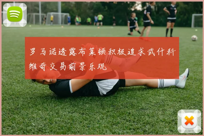 罗马诺透露布莱顿积极追求武什科维奇交易前景乐观